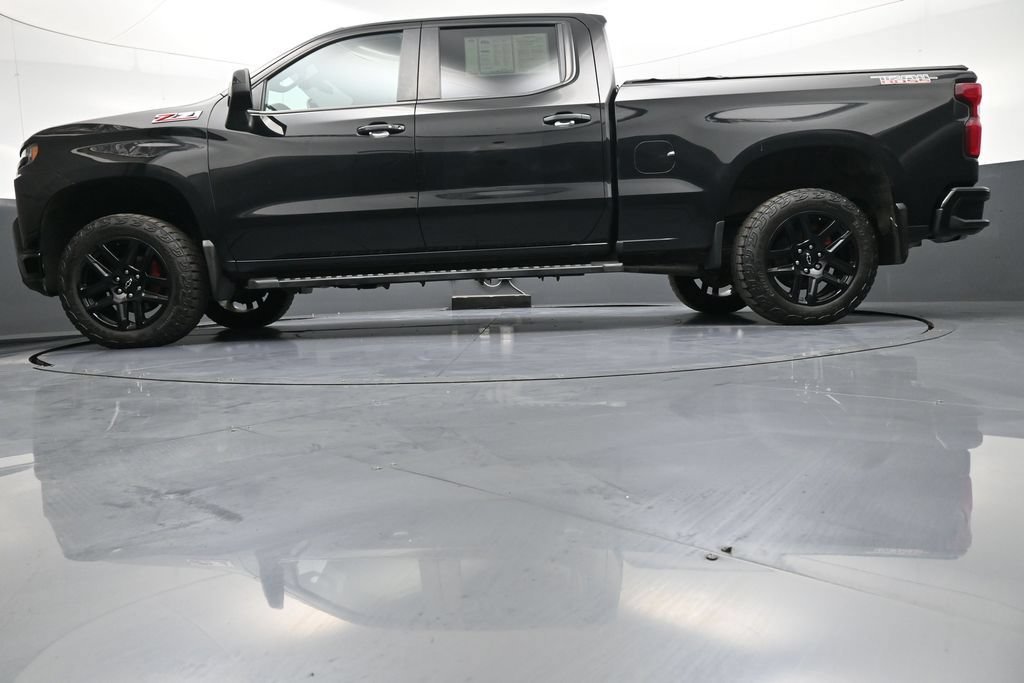 Used 2021 Chevrolet Silverado 1500 LT Trail Boss w/ Convenience Package II AWD/4WD image 34