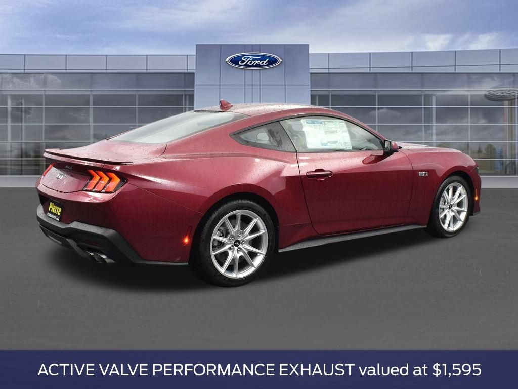 New 2025 Ford Mustang GT Premium RWD image 4