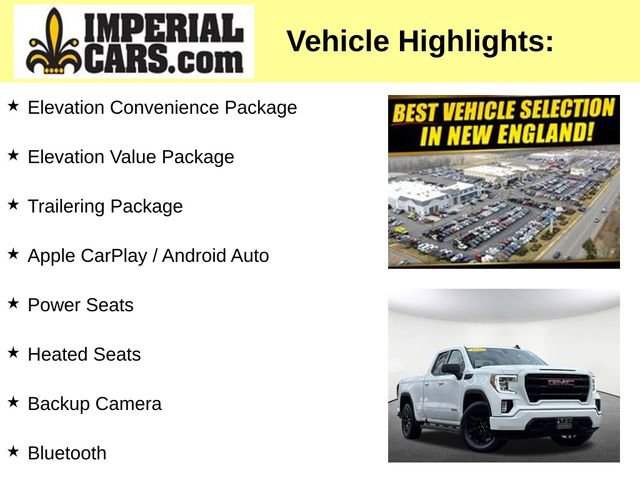 Used 2021 GMC Sierra 1500 Elevation image 7