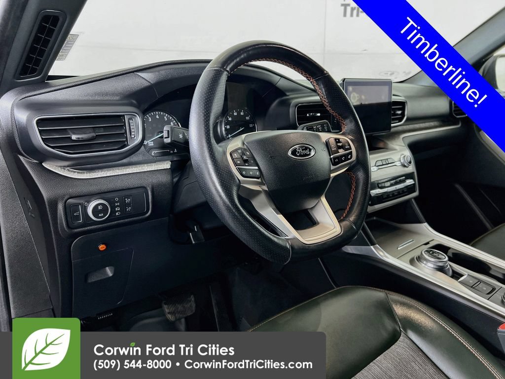 Used 2022 Ford Explorer Timberline AWD/4WD image 3