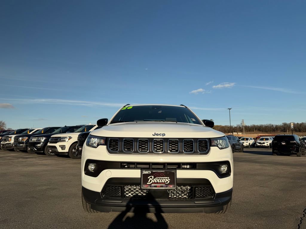 New 2026 Jeep Compass Latitude AWD/4WD image 2