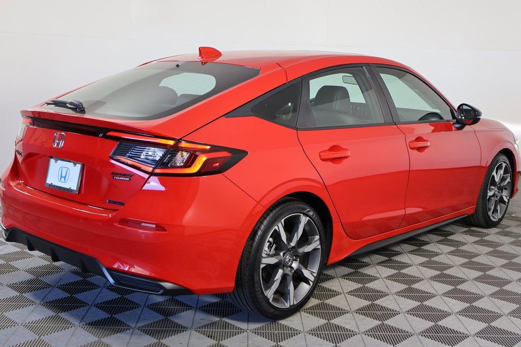 Used 2026 Honda Civic Sport Touring image 4