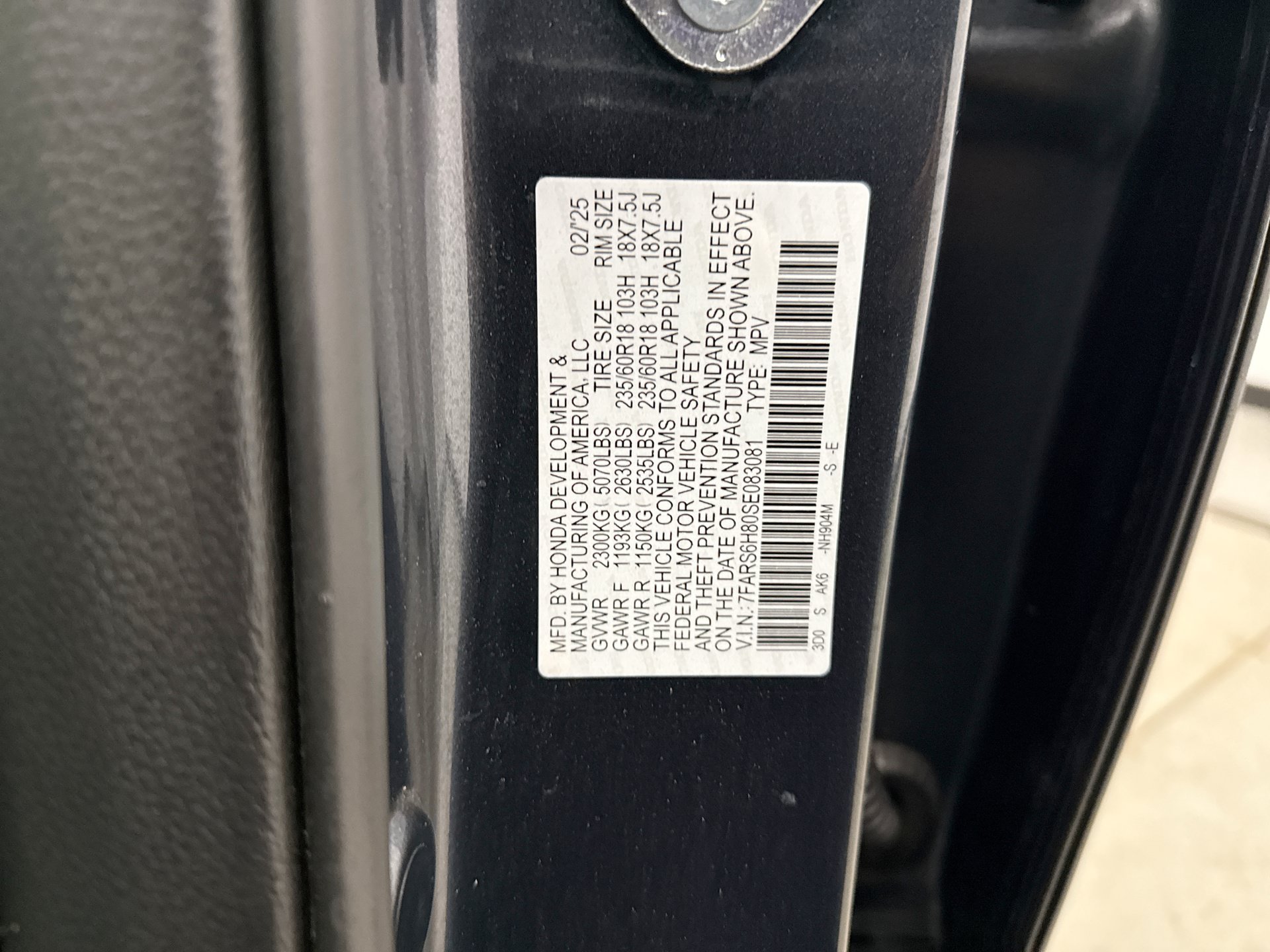 Used 2025 Honda CR-V Sport-L image 19