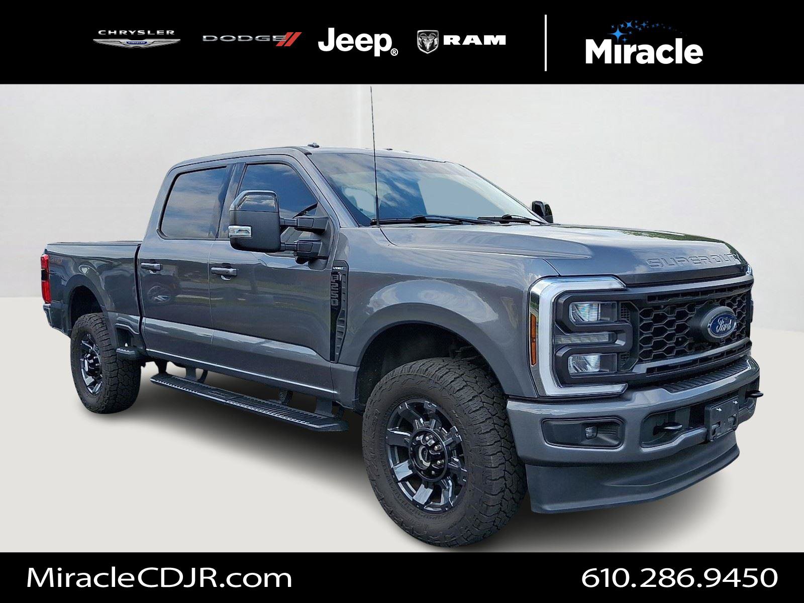 Used 2024 Ford F250 Lariat w/ Sport Appearance Package AWD/4WD video 1