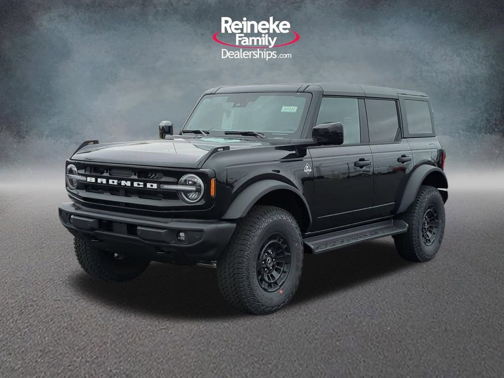 New 2026 Ford Bronco Outer Banks w/ Sasquatch Package AWD/4WD image 1