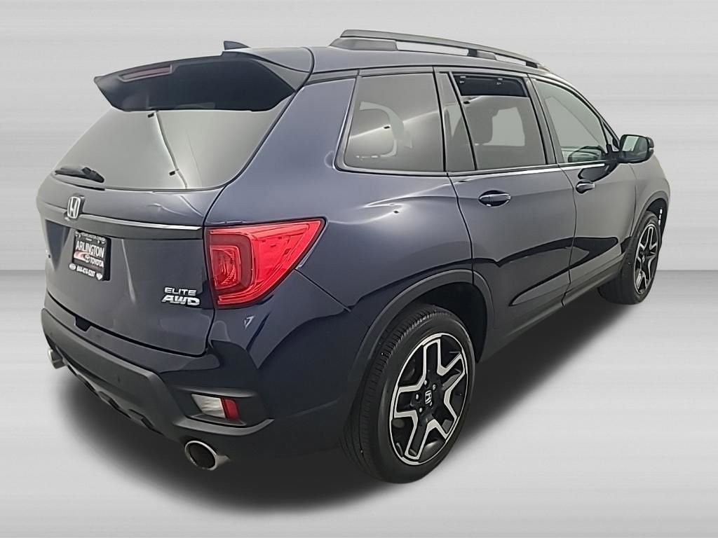 Used 2023 Honda Passport Elite image 3
