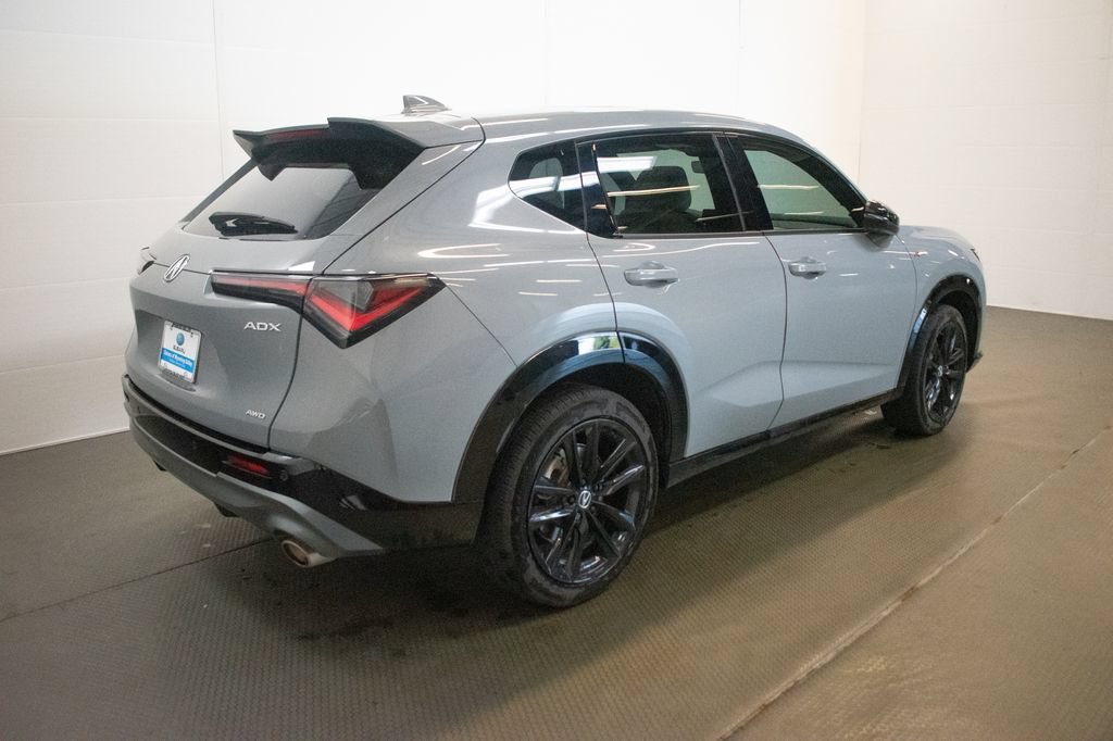 Used 2025 Acura ADX A-Spec w/ Advance Package AWD/4WD image 4