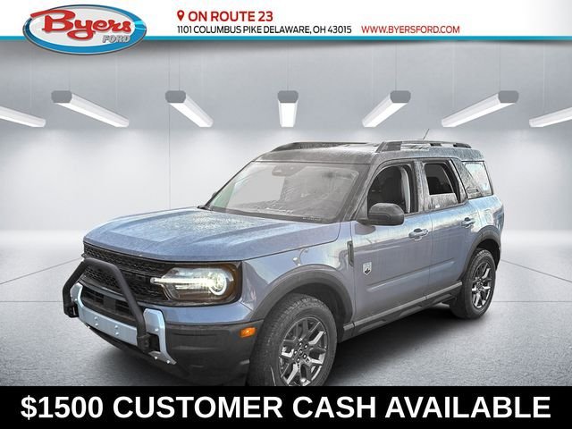 New 2026 Ford Bronco Sport Big Bend