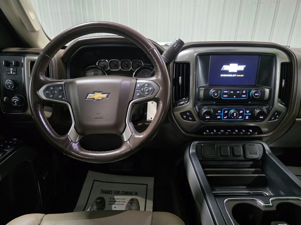 Used 2018 Chevrolet Silverado 2500 LTZ w/ Duramax Plus Package AWD/4WD image 9