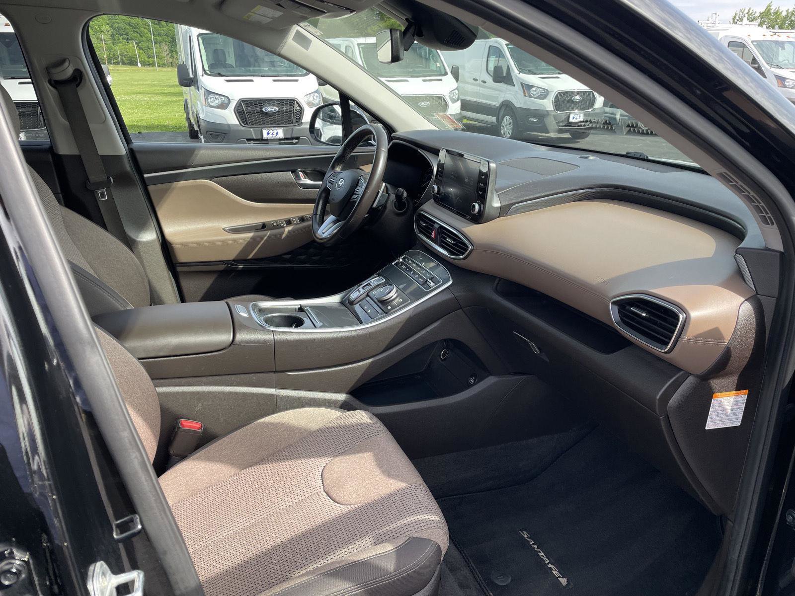 Used 2021 Hyundai Santa Fe Blue AWD/4WD image 26
