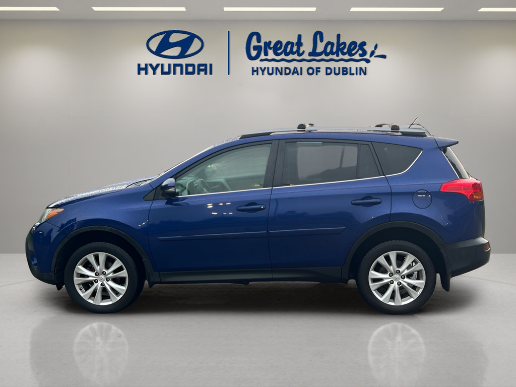 Used 2015 Toyota RAV4 Limited w/ Technology Package AWD/4WD image 2
