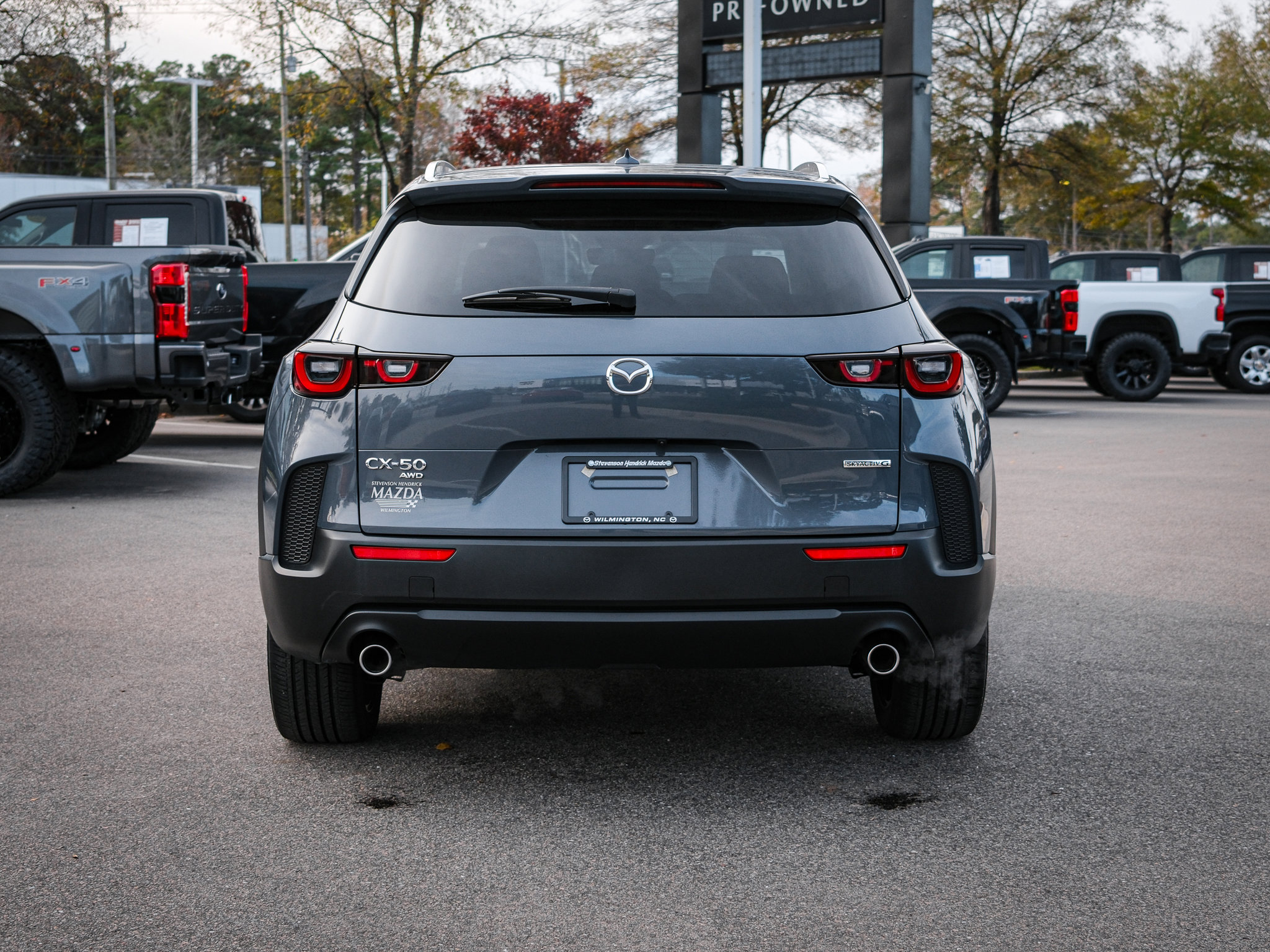 Certified 2023 MAZDA CX-50 AWD 2.5 S w/ Premium Plus Pkg image 9