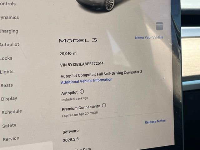 Used 2023 Tesla Model 3 Standard Range image 14