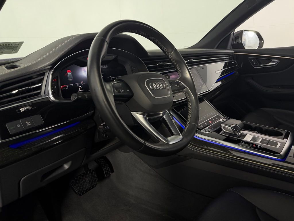 Used 2023 Audi Q8 Premium Plus w/ Premium Plus Package AWD/4WD image 23