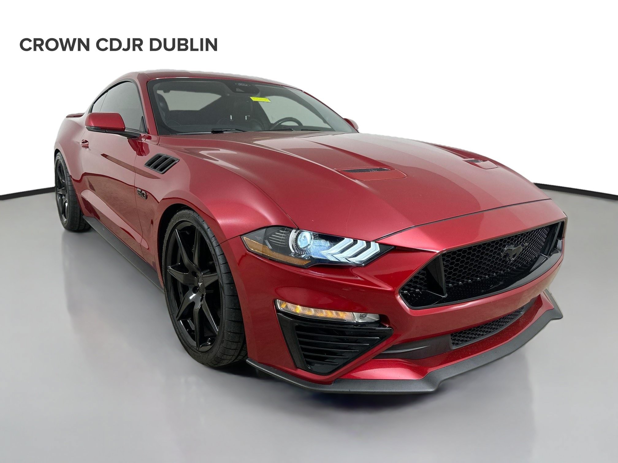 Used 2021 Ford Mustang GT Premium w/ Equipment Group 401A RWD image 3