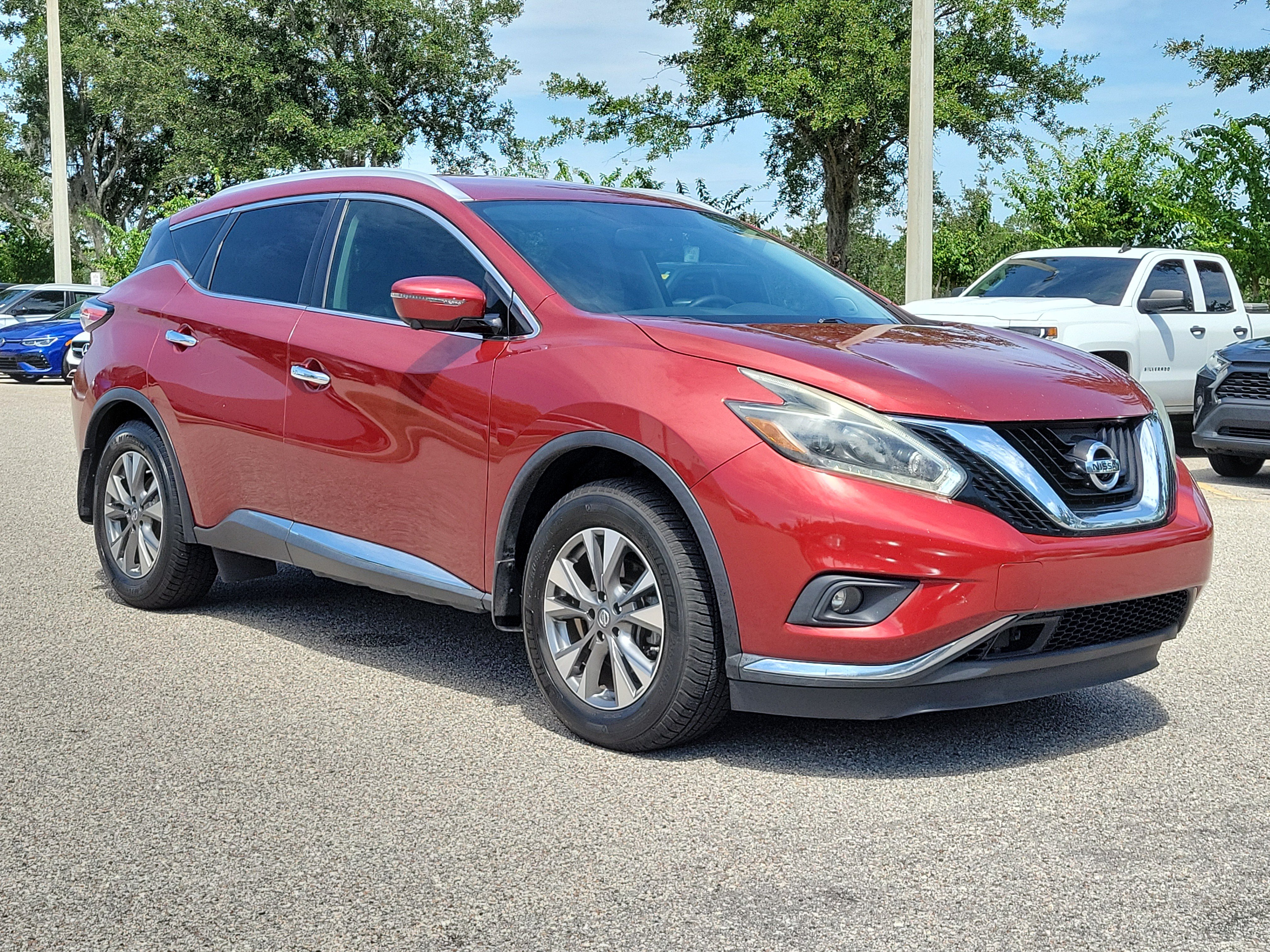 Used 2018 Nissan Murano SL w/ Cargo Package FWD image 3