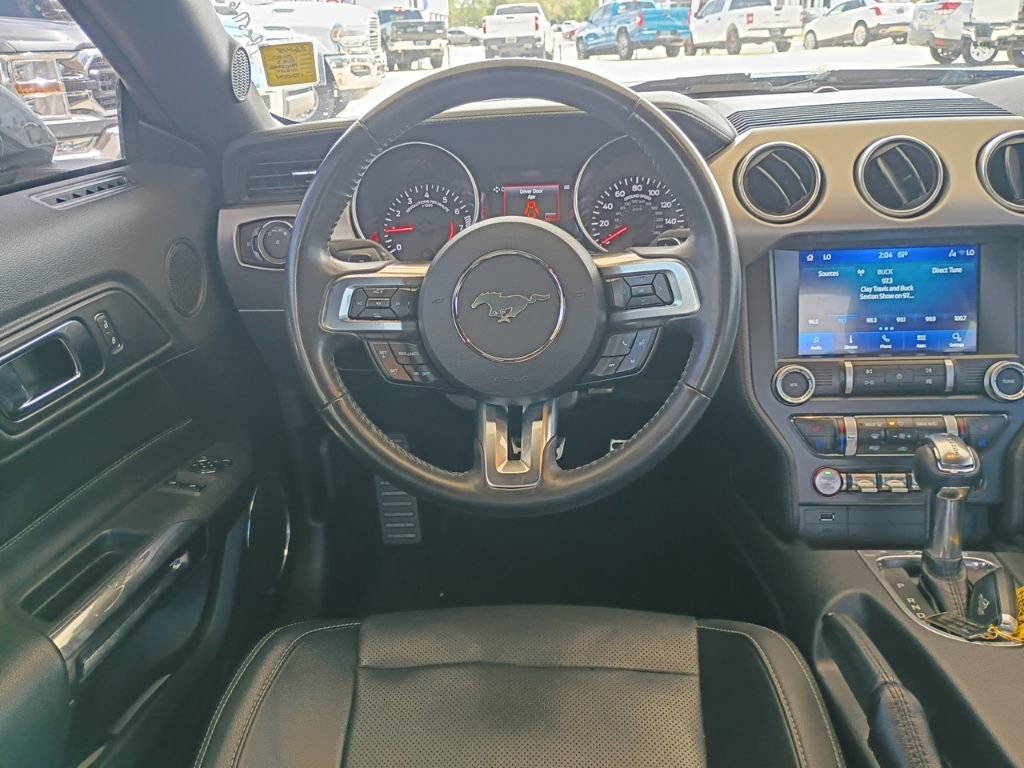 Used 2020 Ford Mustang Premium w/ Wheel & Stripe Package image 4