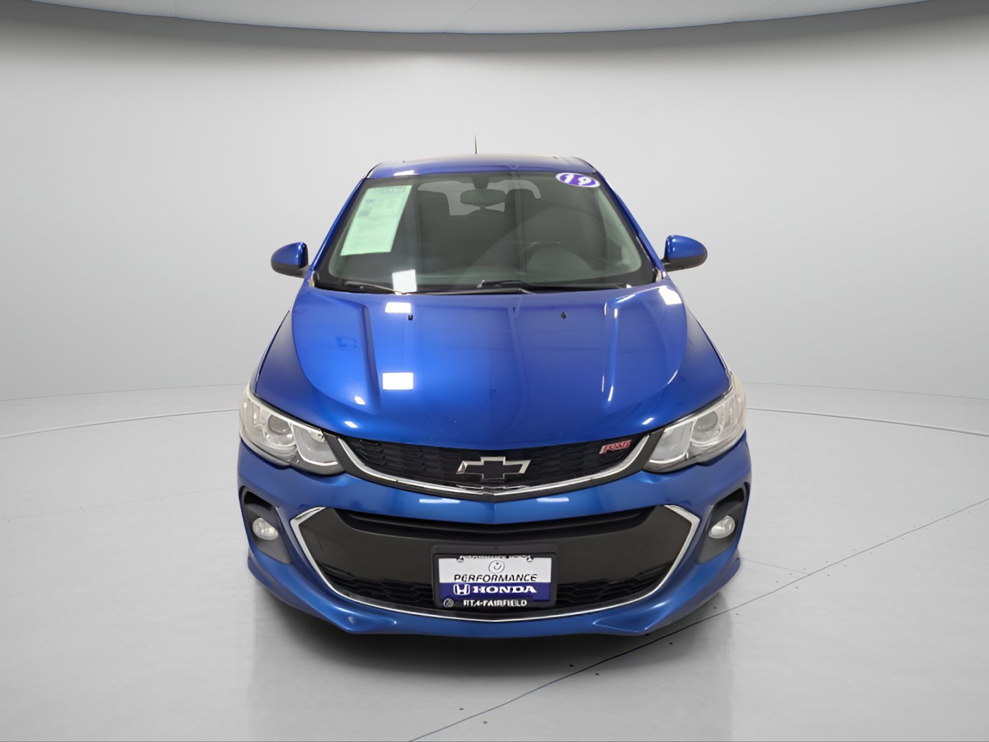 Used 2019 Chevrolet Sonic LT w/ Convenience Package FWD image 2