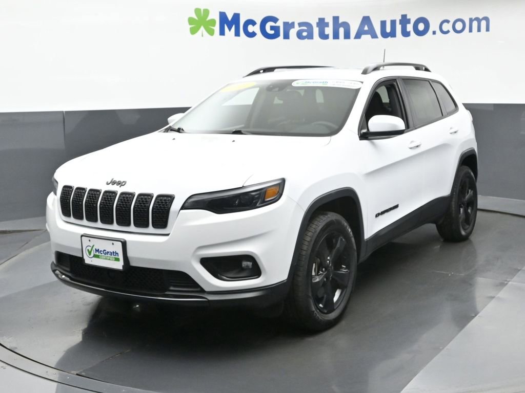 Used 2021 Jeep Cherokee Latitude Plus image 21