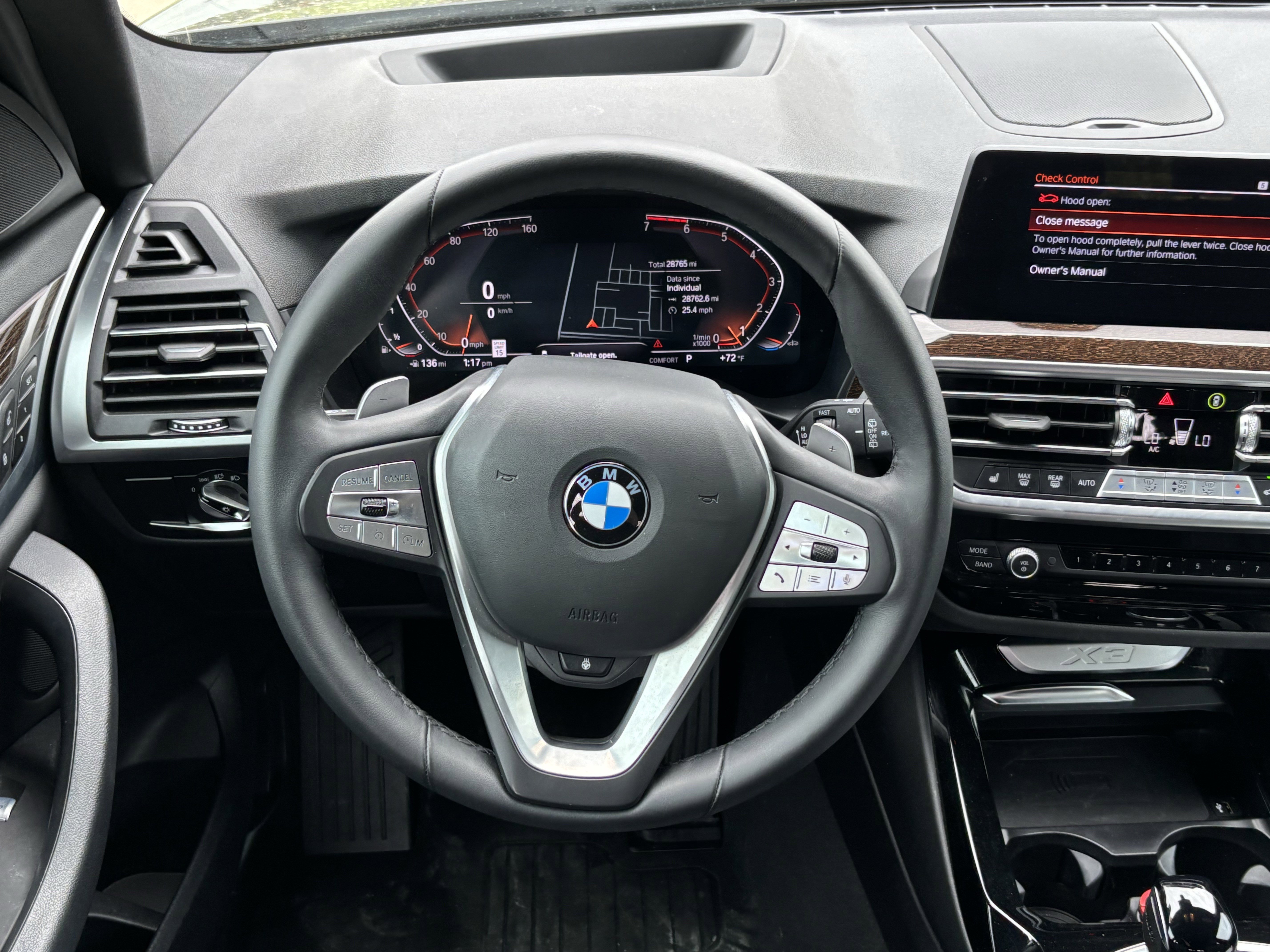 Certified 2023 BMW X3 sDrive30i w/ Convenience Package image 18