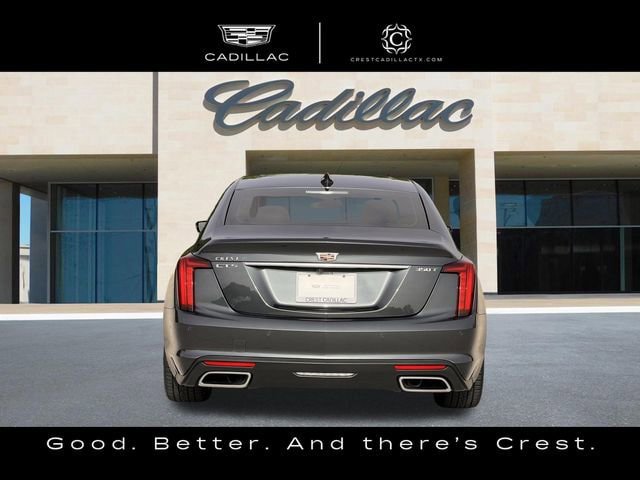 Certified 2021 Cadillac CT5 Premium Luxury w/ Climate Package RWD image 6