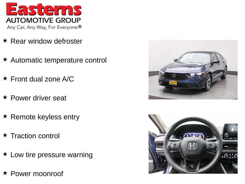 Used 2024 Honda Accord EX image 11