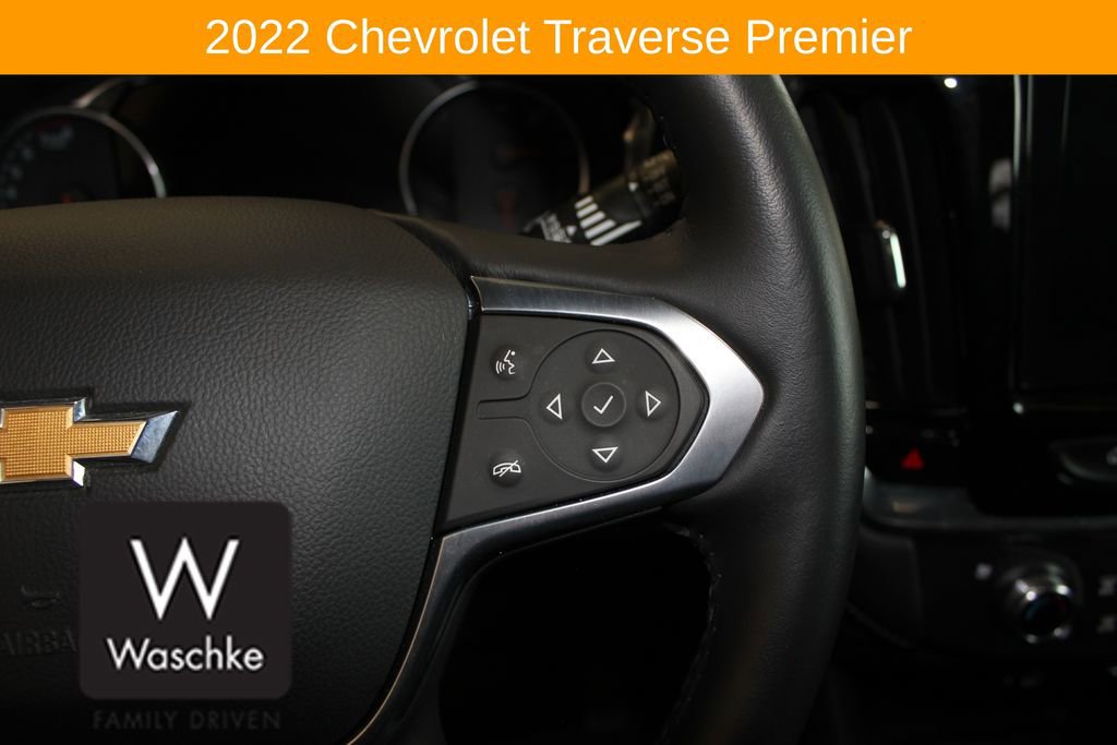 Used 2022 Chevrolet Traverse Premier w/ LPO, Floor Liner Package AWD/4WD image 31