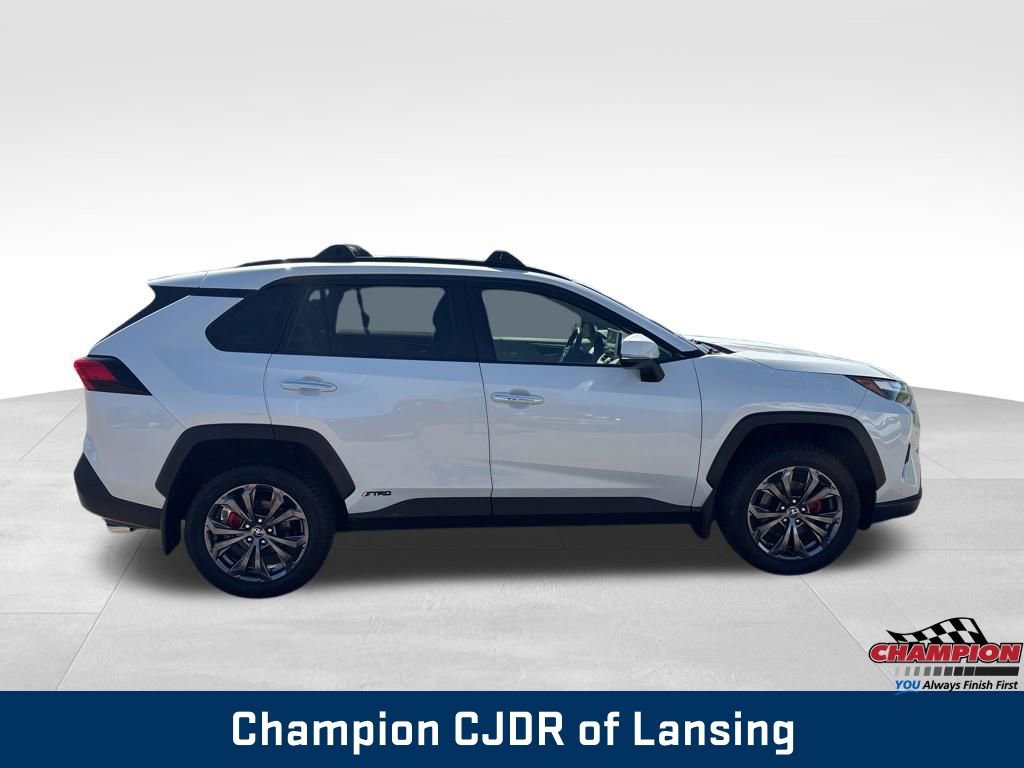 Used 2022 Toyota RAV4 Limited w/ Limited Grade Weather Package AWD/4WD image 9