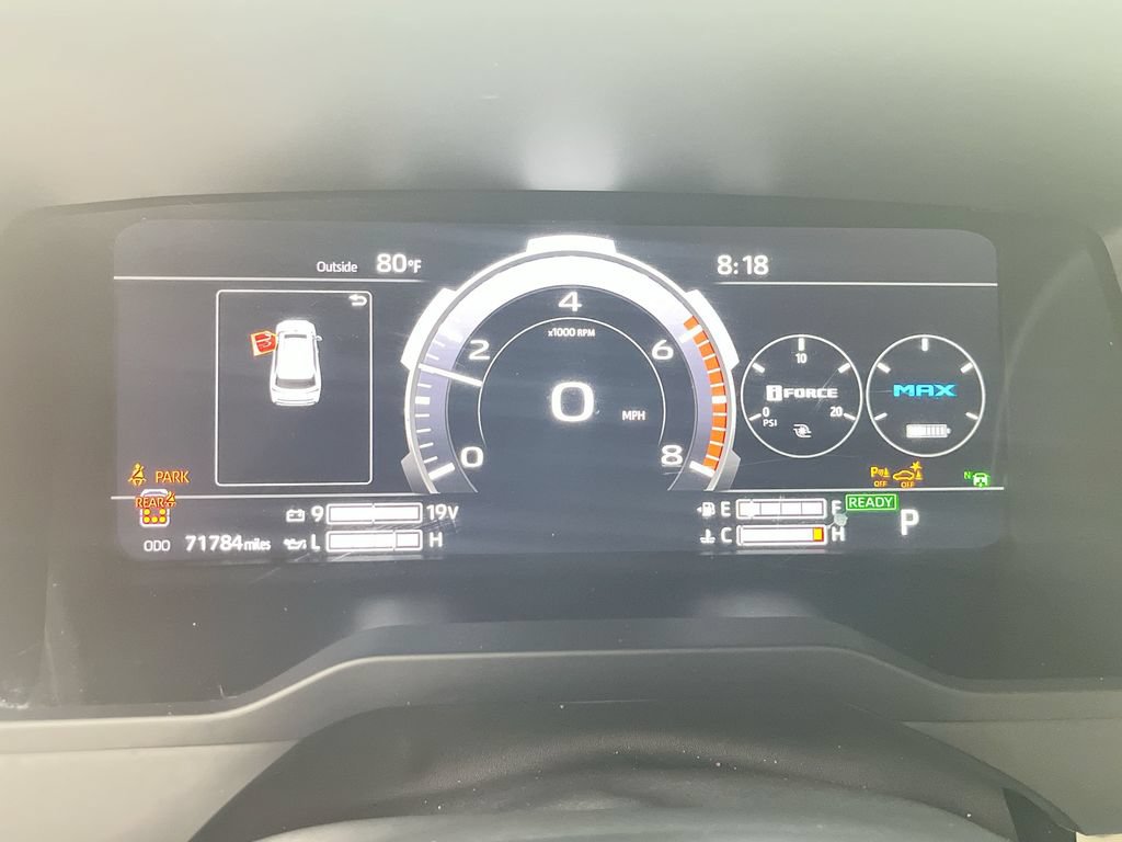 Used 2023 Toyota Sequoia Capstone AWD/4WD image 19