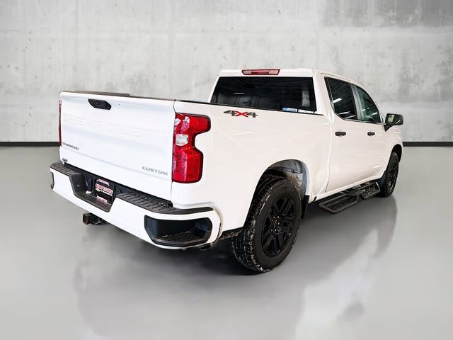 Certified 2022 Chevrolet Silverado 1500 Custom image 5