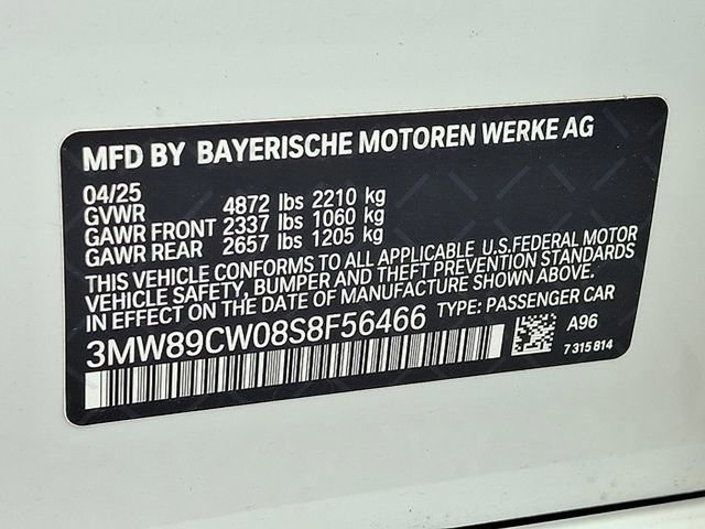 Used 2025 BMW 330i xDrive Sedan w/ Premium Package image 21