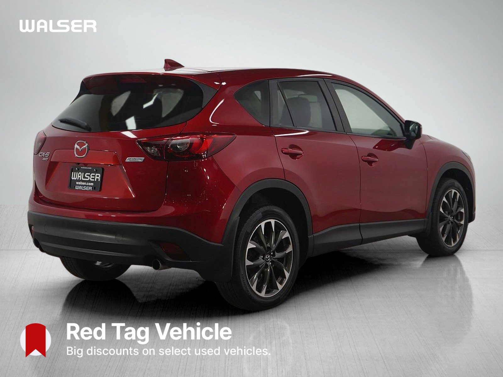 Used 2016 MAZDA CX-5 Grand Touring AWD/4WD image 5