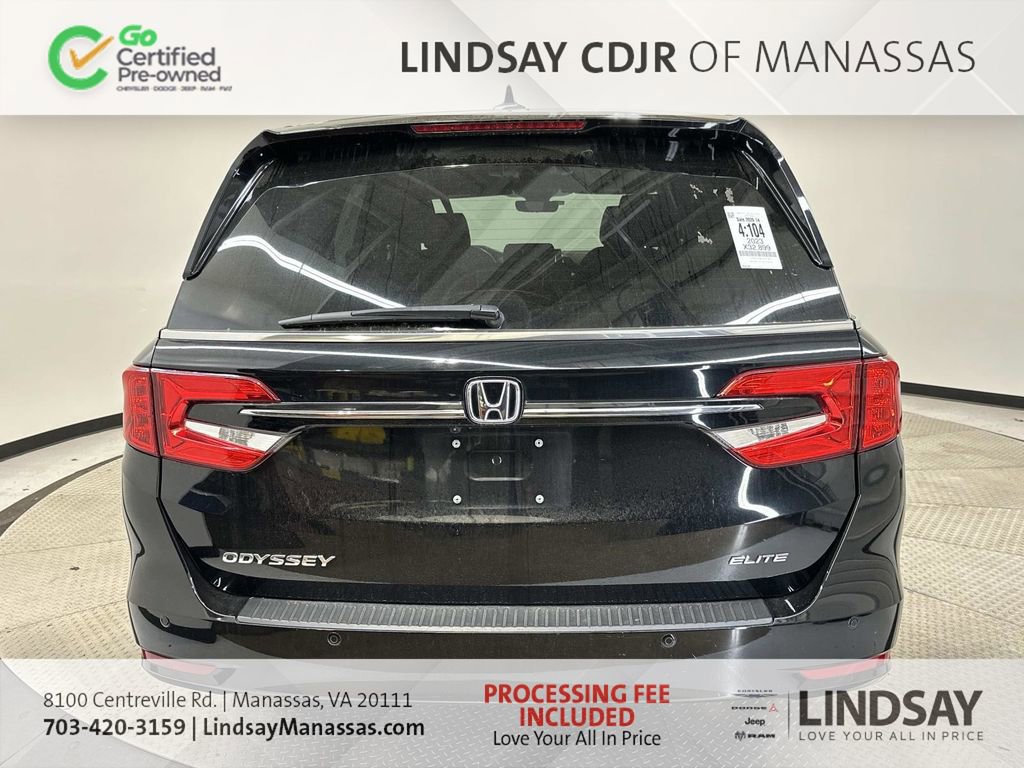 Used 2023 Honda Odyssey Elite image 7