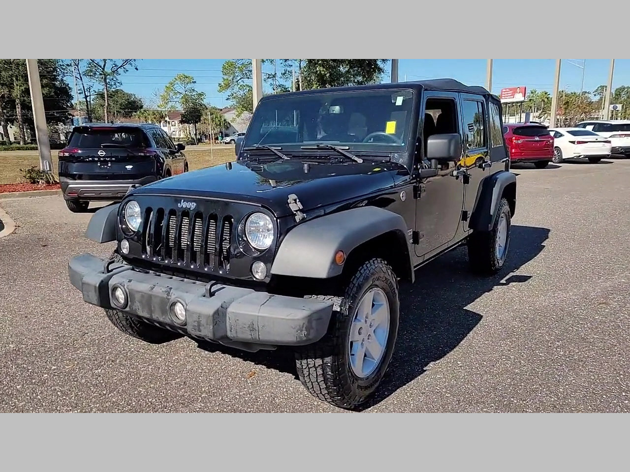 Used 2018 Jeep Wrangler Unlimited Sport S image 29