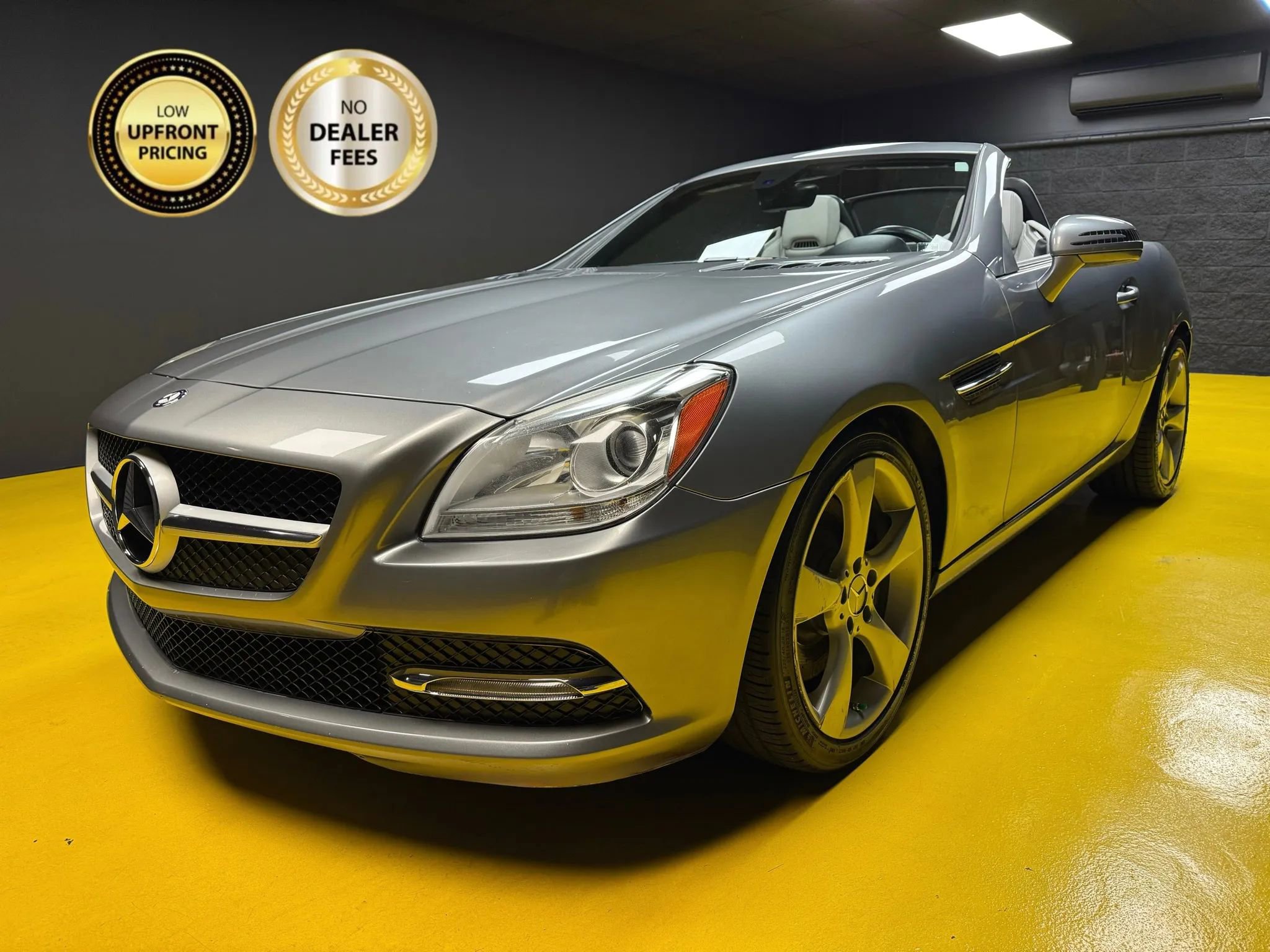 Used 2012 Mercedes-Benz SLK 350