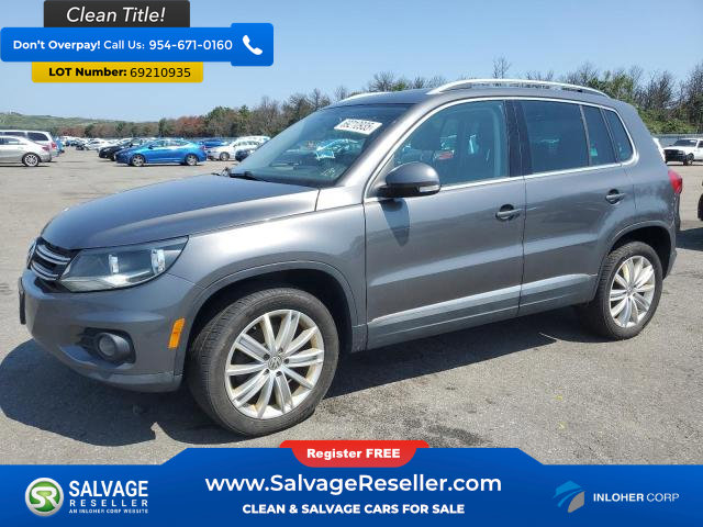 Used 2015 Volkswagen Tiguan SEL