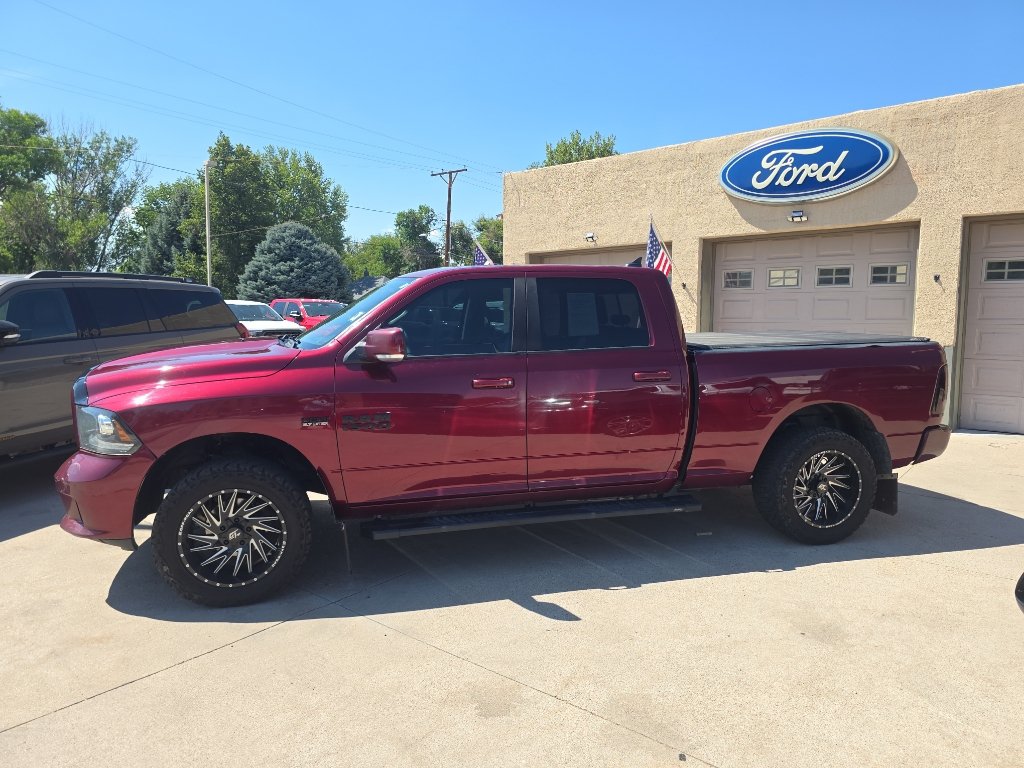Used 2018 RAM 1500 Sport w/ Sport Premium Group AWD/4WD image 8