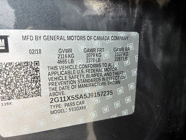 Used 2018 Chevrolet Impala LS image 31