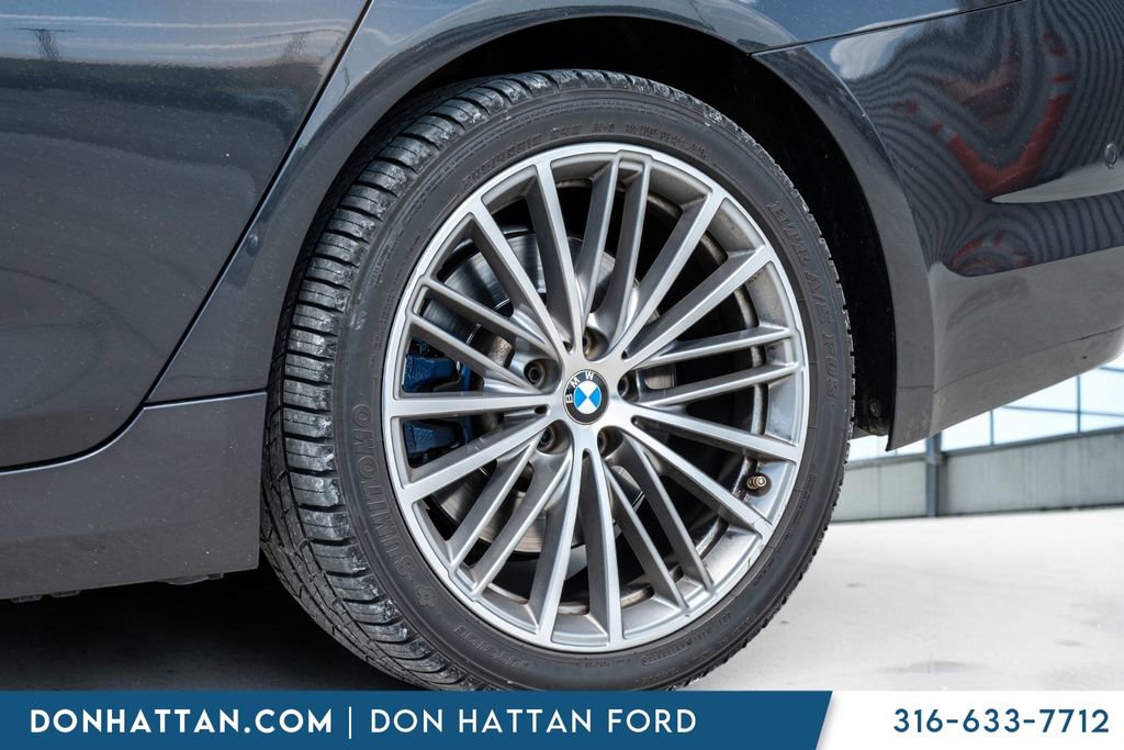 Used 2017 BMW 540i RWD image 36
