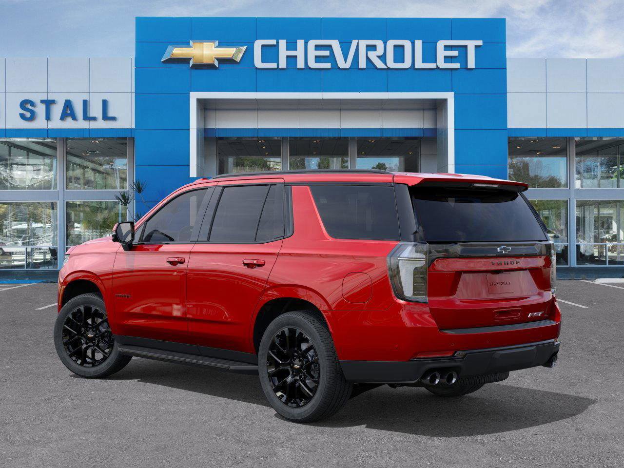 New 2026 Chevrolet Tahoe RST image 3