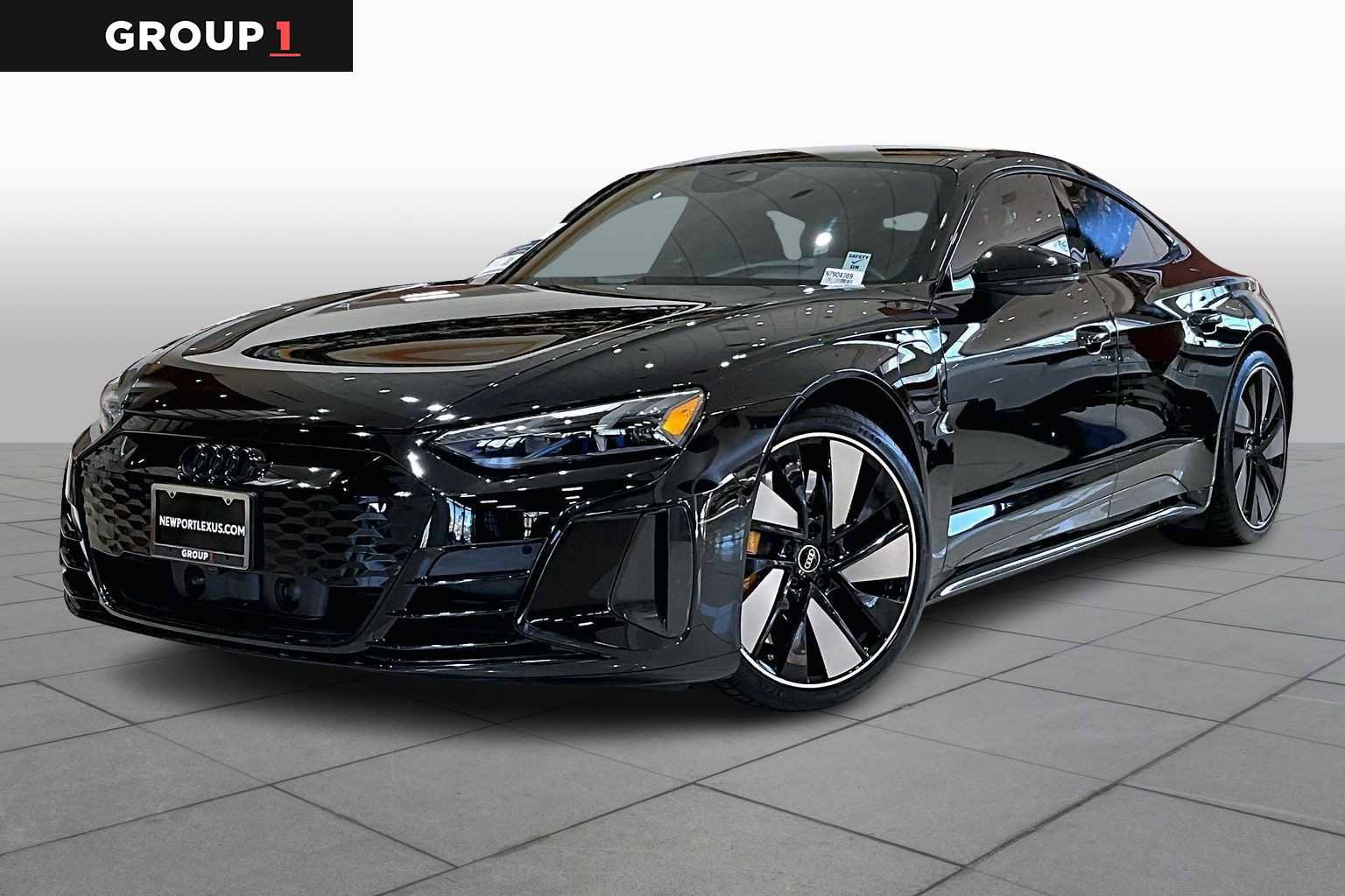 Used 2022 Audi RS e-tron GT w/ Carbon Performance Package video 1