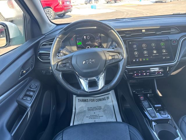 Used 2023 Chevrolet Bolt EUV Premier w/ Sun & Sound Package image 2