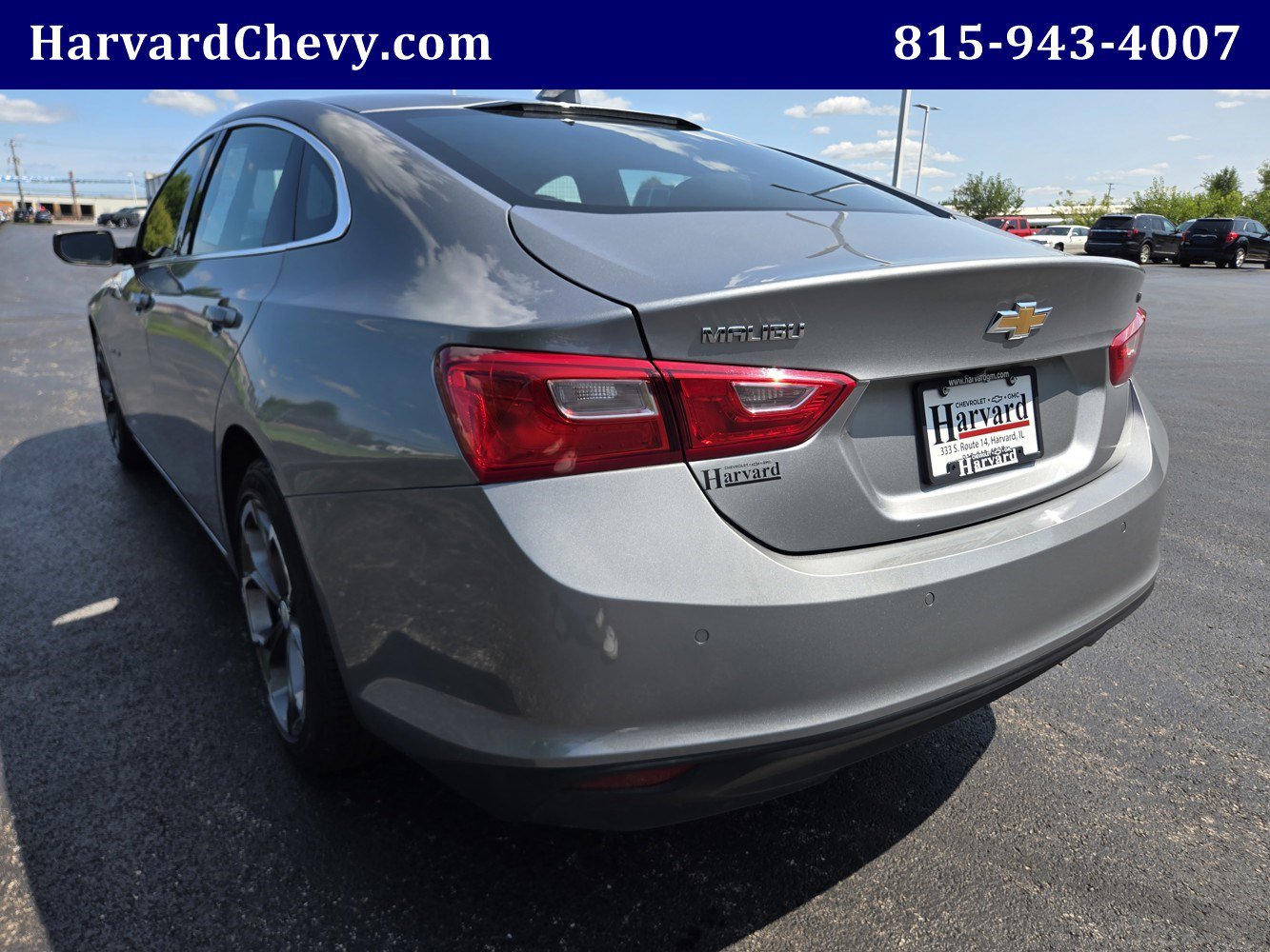 Used 2024 Chevrolet Malibu LT FWD image 35