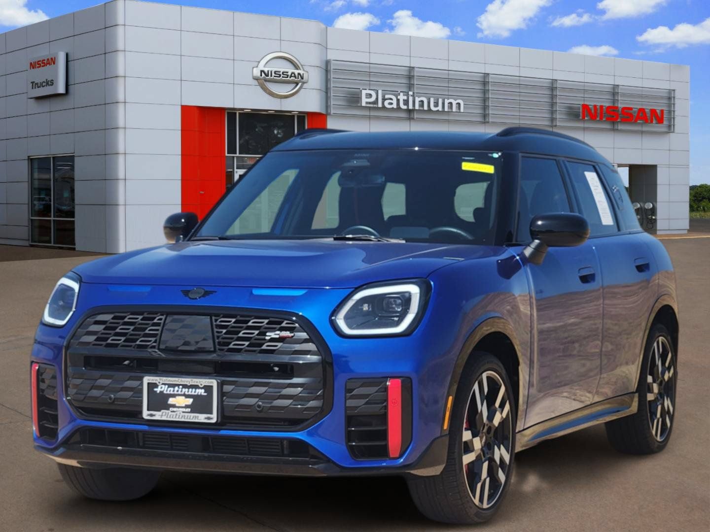 Used 2025 MINI Cooper Countryman John Cooper Works AWD/4WD image 2