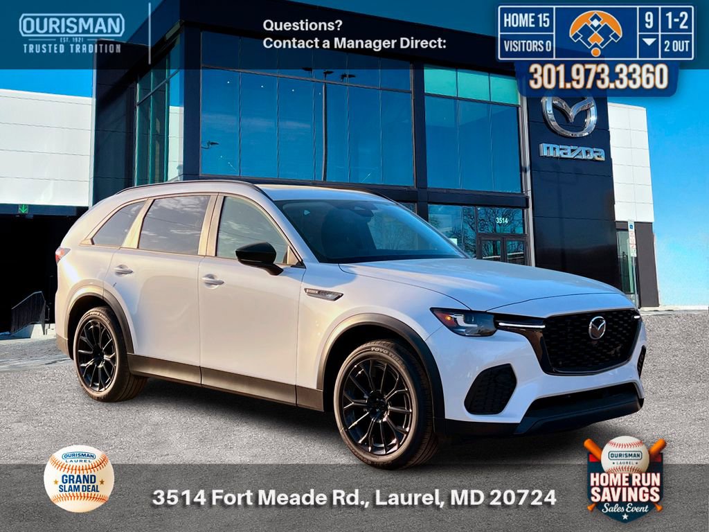 New 2026 MAZDA CX-70 3.3 Turbo w/ Preferred Package AWD/4WD image 1