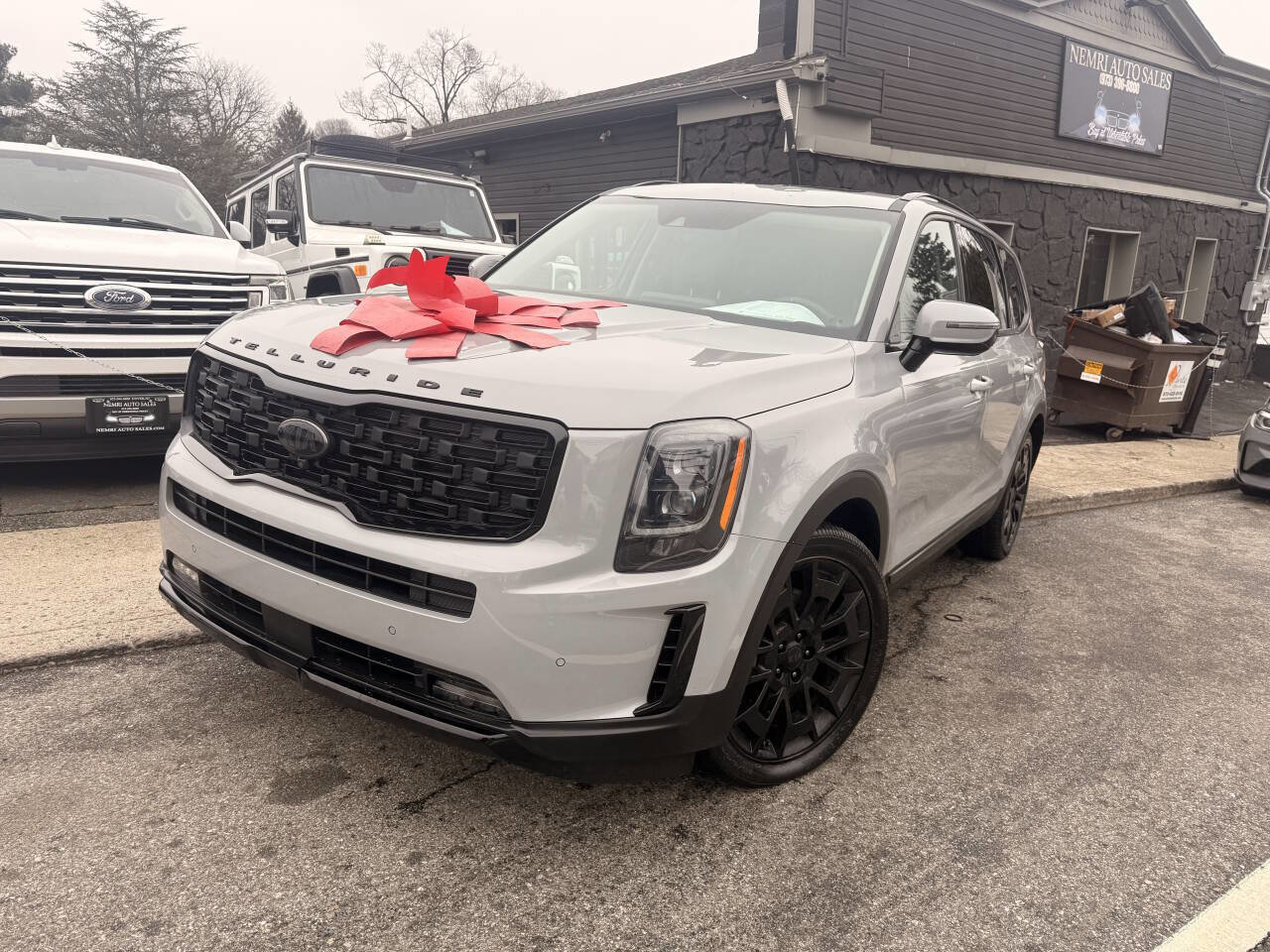 Used 2021 Kia Telluride SX w/ Nightfall Edition Package image 2