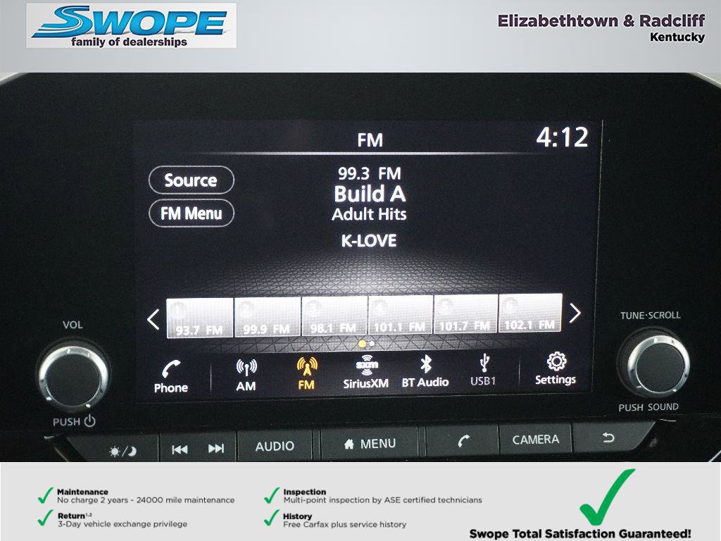 Used 2025 Nissan Pathfinder SV image 21