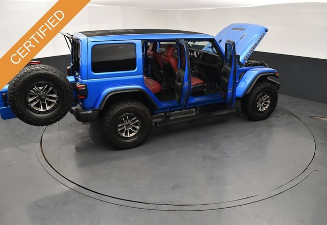 Certified 2024 Jeep Wrangler Unlimited Rubicon 392 AWD/4WD image 30