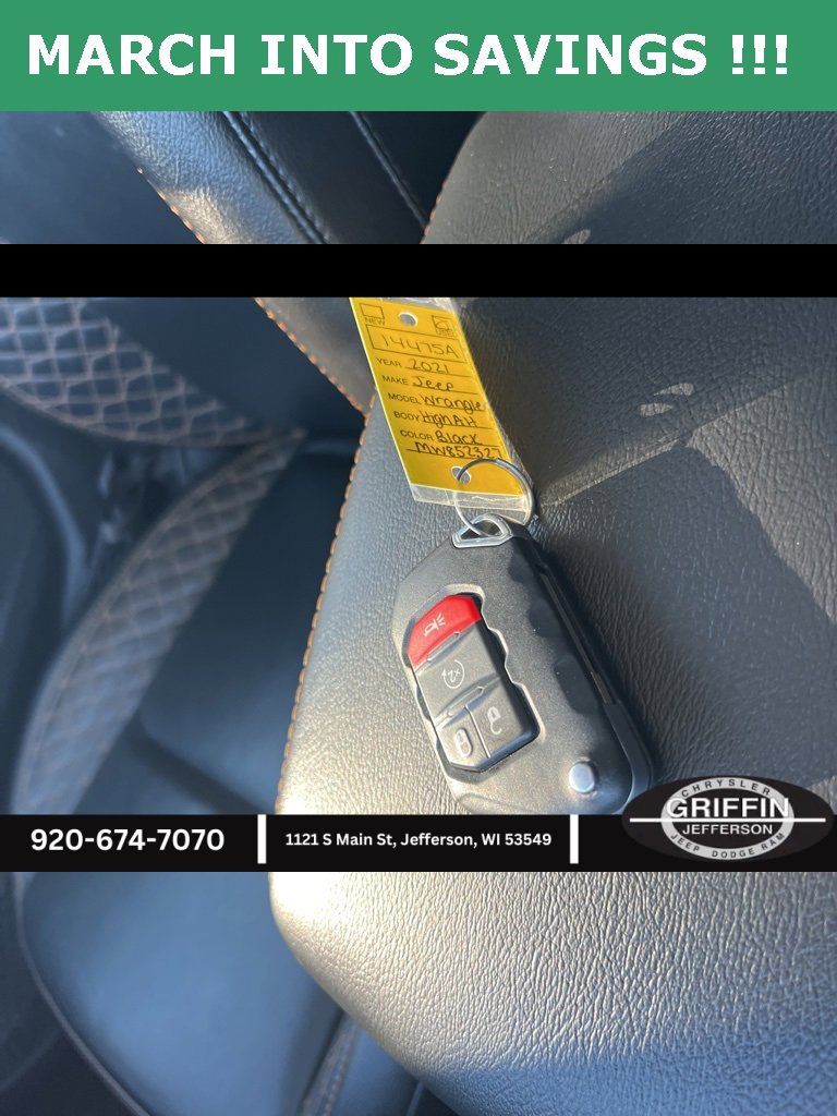 Used 2021 Jeep Wrangler Unlimited Sahara image 24