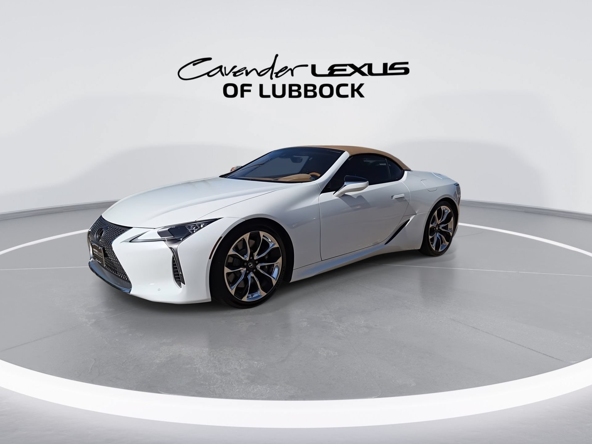 Certified 2022 Lexus LC 500 Convertible w/ Touring Package RWD image 4